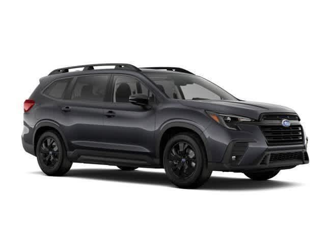 Gray 2026 Subaru Ascent Premium 7-Passenger AWD SUV / Crossover All-Wheel Drive Continuously Variable Transmission
