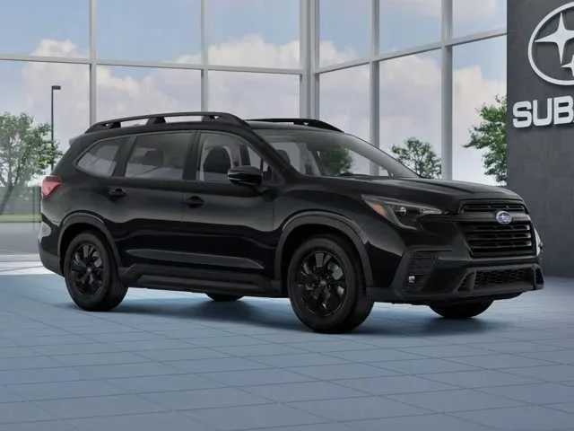 Black 2026 Subaru Ascent SUV / Crossover All-Wheel Drive Continuously Variable Transmission