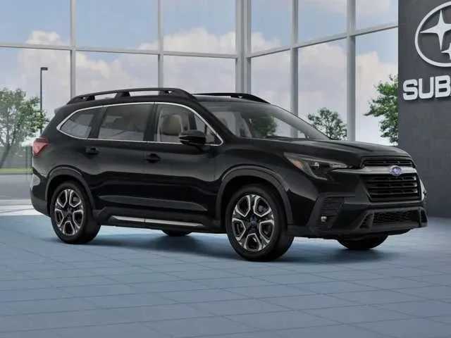Black 2026 Subaru Ascent SUV / Crossover All-Wheel Drive Continuously Variable Transmission