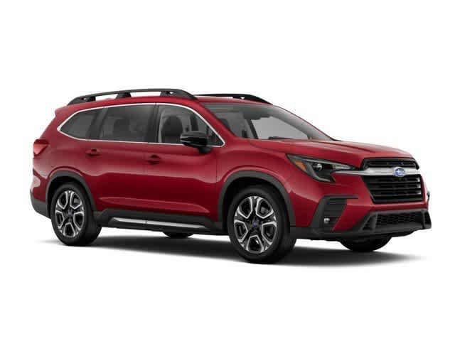 Red 2026 Subaru Ascent Limited 7-Passenger AWD SUV / Crossover All-Wheel Drive Continuously Variable Transmission