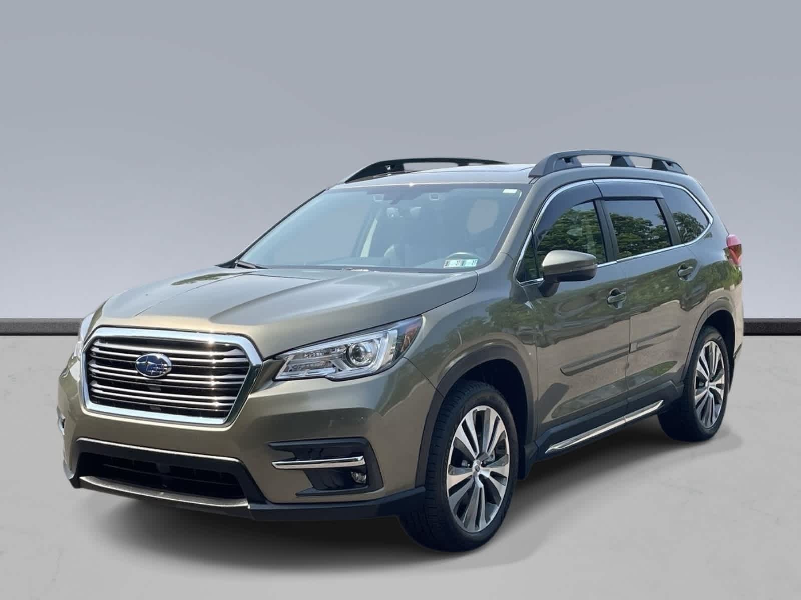 Autumn Green Metallic 2022 Subaru Ascent SUV / Crossover  Continuously Variable Transmission