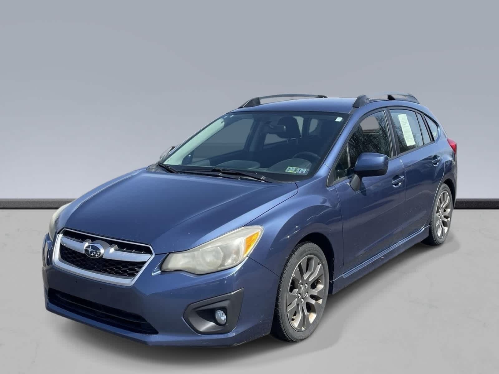 Marine Blue Pearl 2013 Subaru Impreza 2.0i Sport Premium Hatchback Hatchback All-Wheel Drive Continuously Variable Transmission