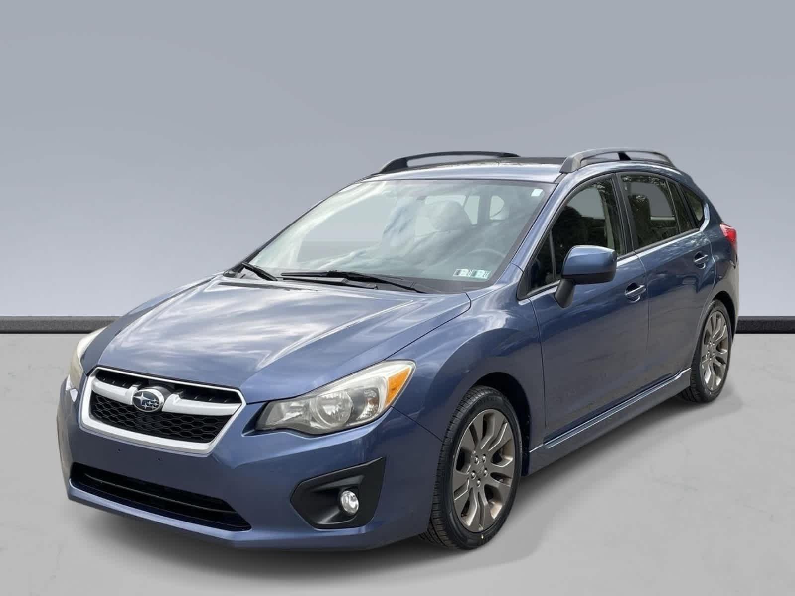 Marine Blue Pearl 2013 Subaru Impreza 2.0i Sport Premium Hatchback Hatchback All-Wheel Drive Continuously Variable Transmission
