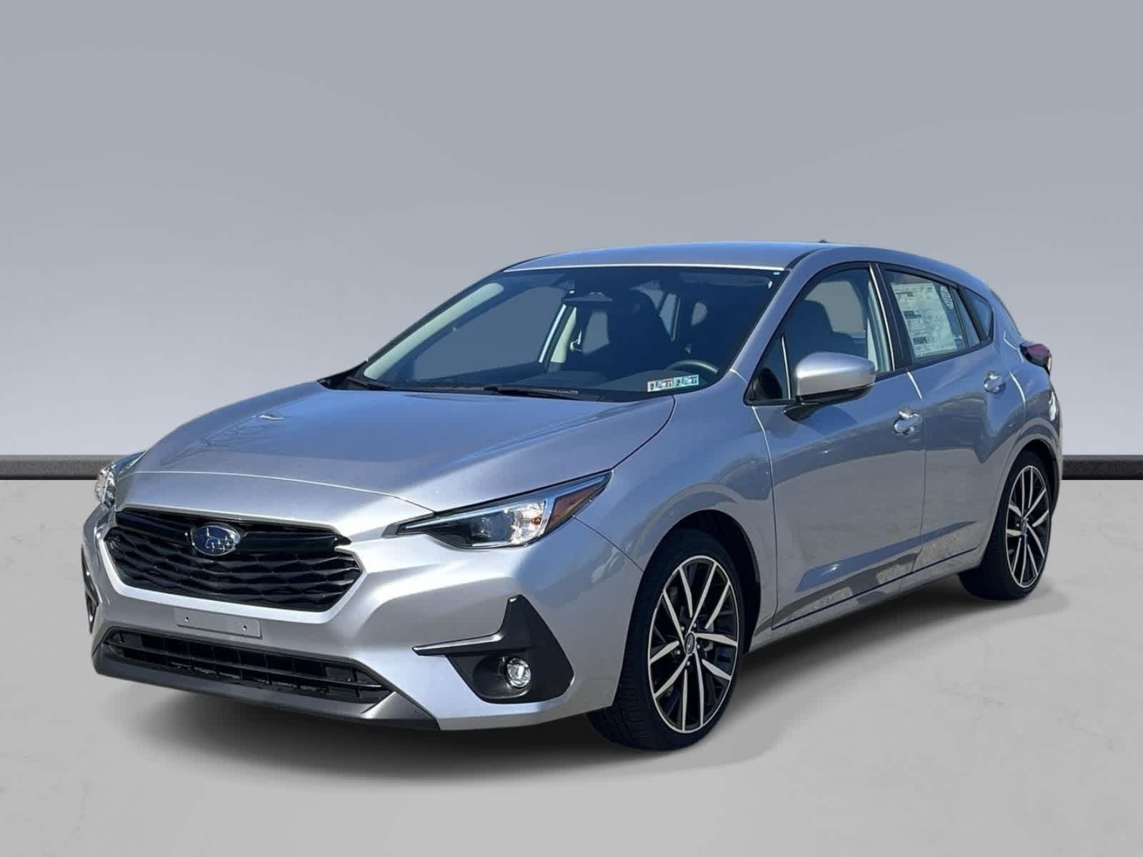 Ice Silver Metallic 2026 Subaru Impreza Sport AWD Wagon All-Wheel Drive Continuously Variable Transmission