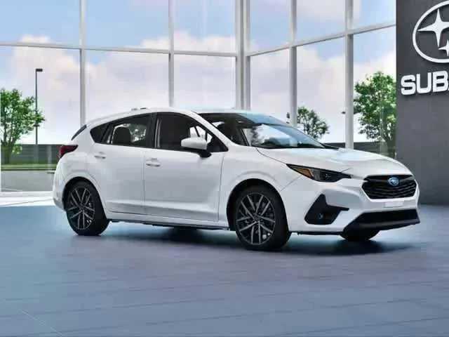 Crystal White Pearl 2026 Subaru Impreza Sport AWD Wagon All-Wheel Drive Continuously Variable Transmission