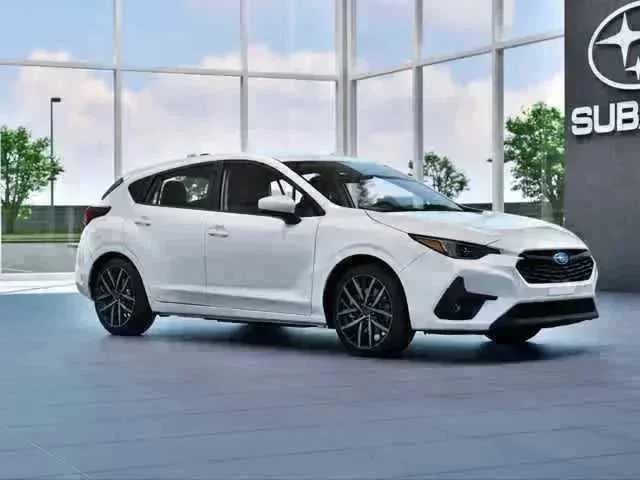 Crystal White Pearl 2026 Subaru Impreza Sport AWD Wagon All-Wheel Drive Continuously Variable Transmission