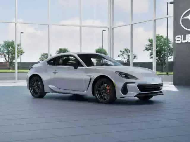 Ice Silver Metallic 2026 Subaru BRZ tS RWD Coupe Rear-Wheel Drive 6-Speed Manual