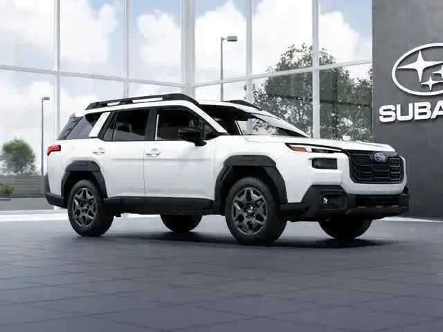 Crystal White Pearl 2026 Subaru Outback SUV / Crossover All-Wheel Drive Continuously Variable Transmission