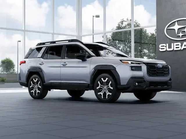 Ice Silver Metallic 2026 Subaru Outback SUV / Crossover All-Wheel Drive Continuously Variable Transmission
