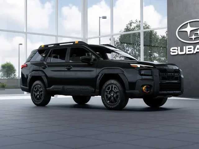Black 2026 Subaru Outback Wilderness AWD SUV / Crossover All-Wheel Drive Continuously Variable Transmission