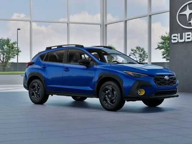 Blue 2026 Subaru Crosstrek Hybrid SUV / Crossover All-Wheel Drive Continuously Variable Transmission