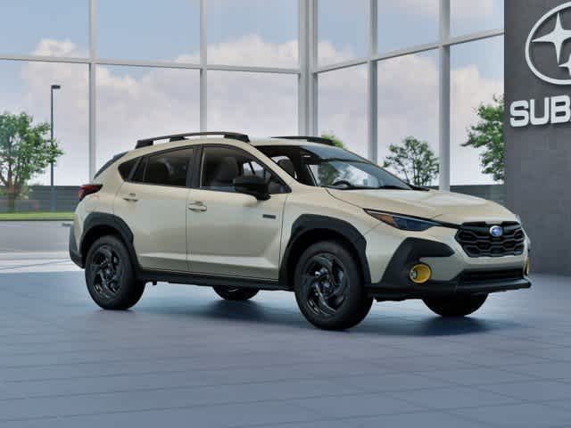 Brown (Beige) 2026 Subaru Crosstrek Hybrid Sport AWD SUV / Crossover All-Wheel Drive Continuously Variable Transmission