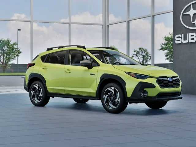 Yellow 2026 Subaru Crosstrek Hybrid SUV / Crossover All-Wheel Drive Continuously Variable Transmission