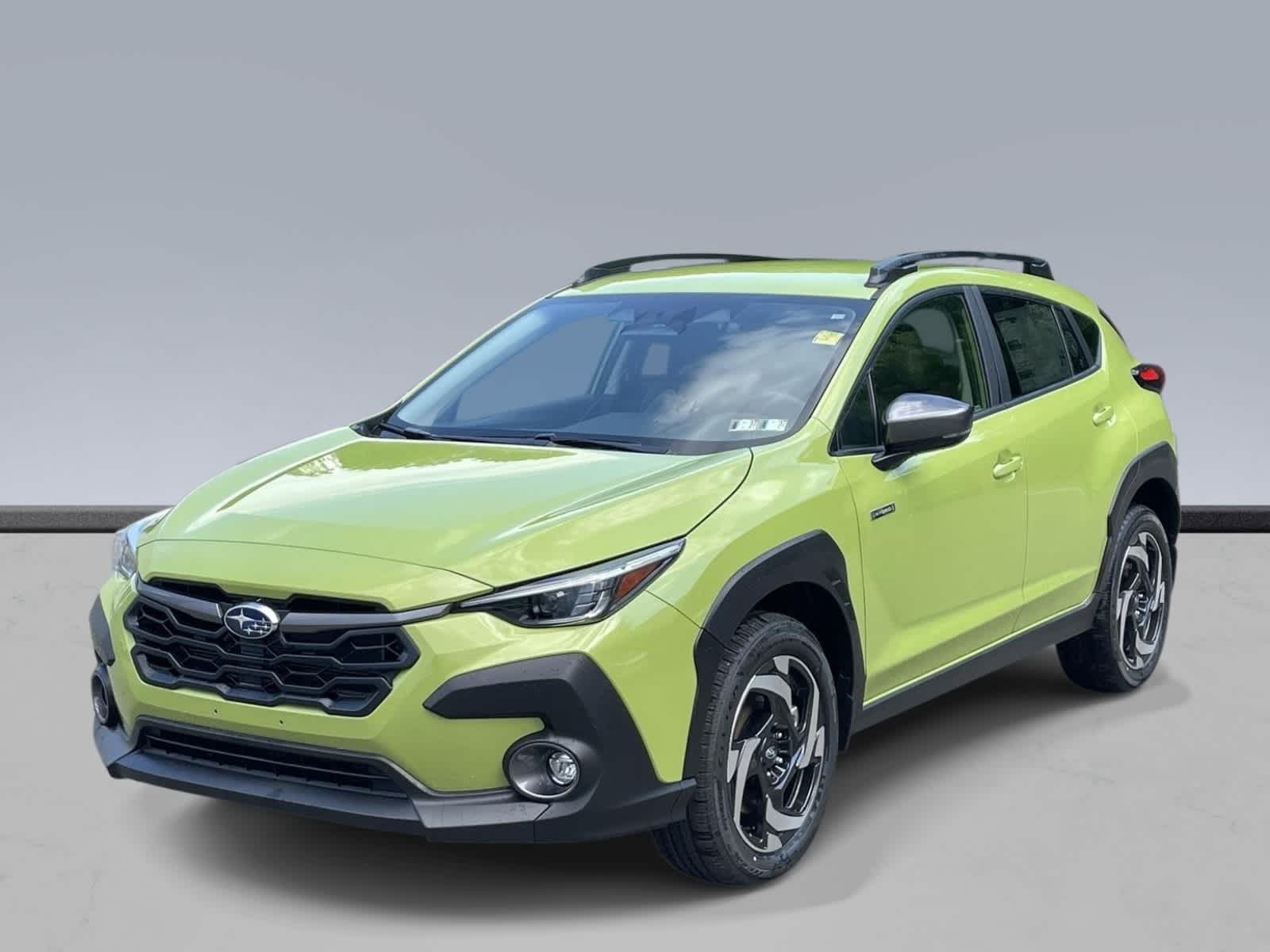 Citron Yellow Pearl 2026 Subaru Crosstrek Hybrid SUV / Crossover All-Wheel Drive Continuously Variable Transmission