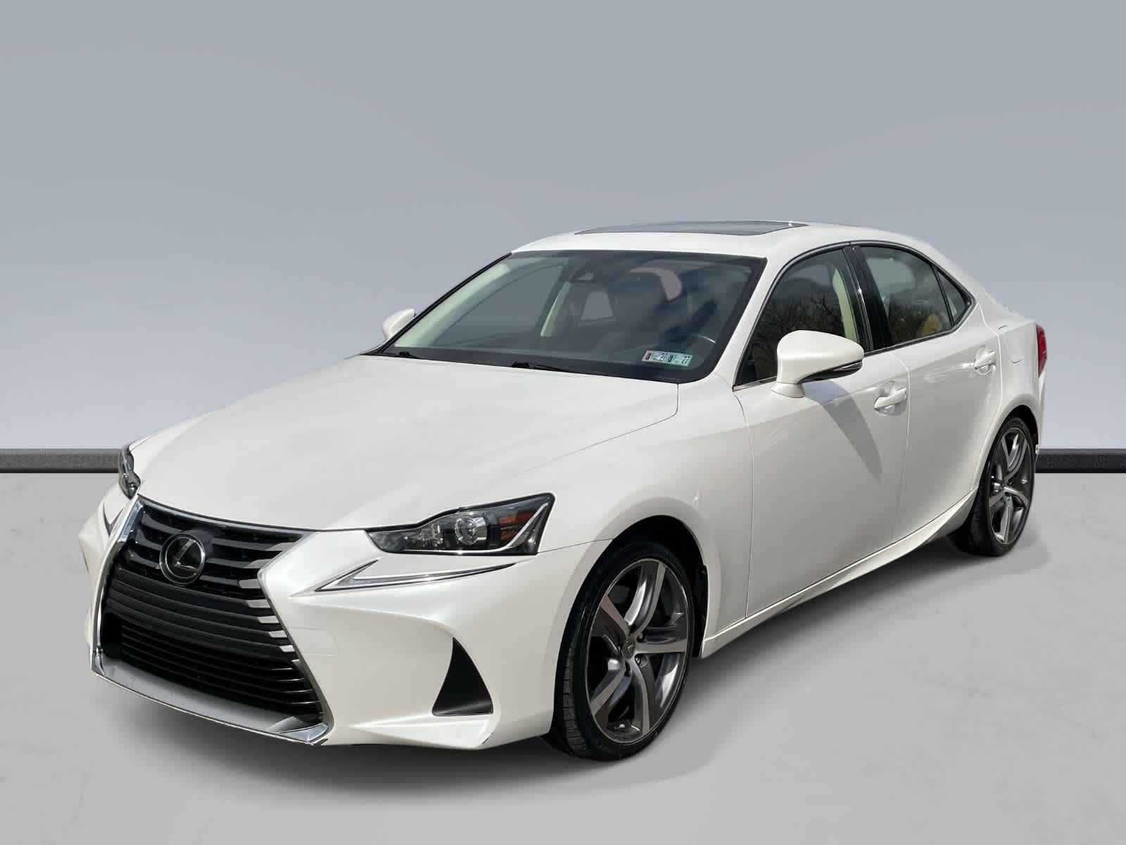Eminent White Pearl 2017 Lexus IS 300 AWD Sedan All-Wheel Drive 6-Speed Automatic