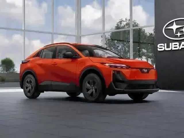 Habanero Orange Metallic 2026 Subaru Uncharted Sport AWD SUV / Crossover All-Wheel Drive 1-Speed Automatic