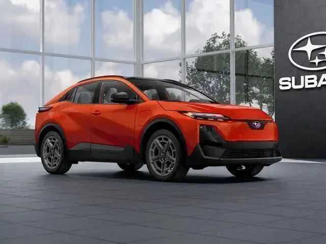 Habanero Orange Metallic 2026 Subaru Uncharted SUV / Crossover All-Wheel Drive 1-Speed Automatic