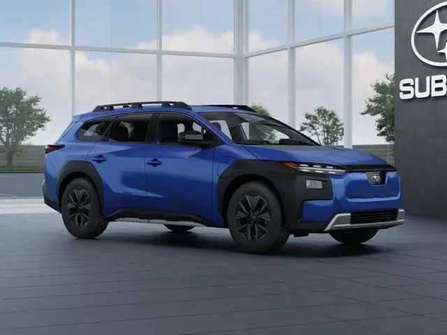 Blue 2026 Subaru Trailseeker SUV / Crossover All-Wheel Drive 1-Speed Automatic