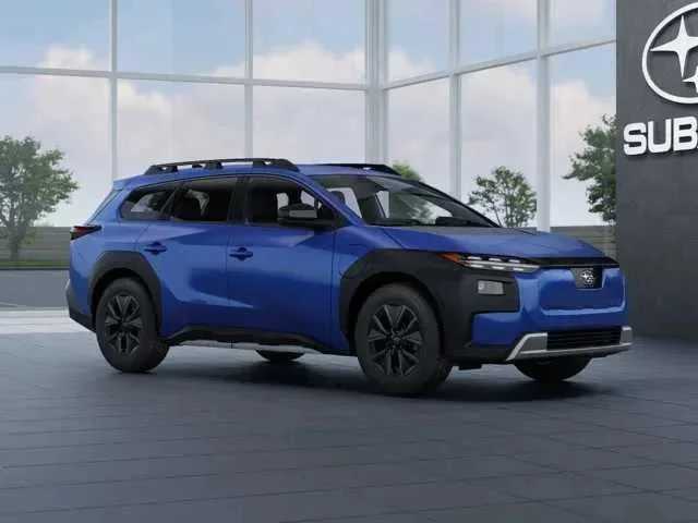 Blue 2026 Subaru Trailseeker SUV / Crossover All-Wheel Drive 1-Speed Automatic