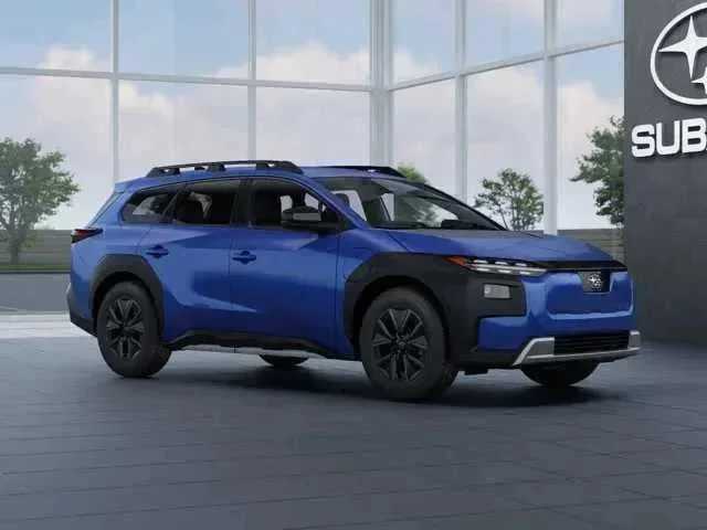 Blue 2026 Subaru Trailseeker SUV / Crossover All-Wheel Drive 1-Speed Automatic