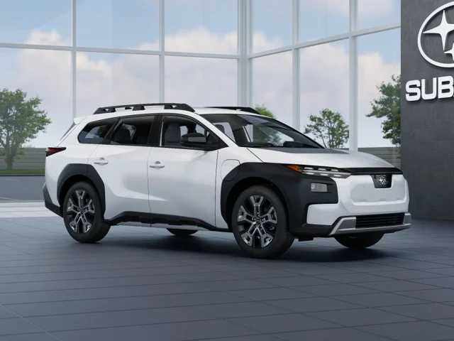 White 2026 Subaru Trailseeker Limited AWD SUV / Crossover All-Wheel Drive 1-Speed Automatic
