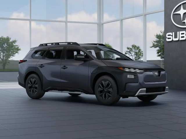 Gray 2026 Subaru Trailseeker SUV / Crossover All-Wheel Drive 1-Speed Automatic