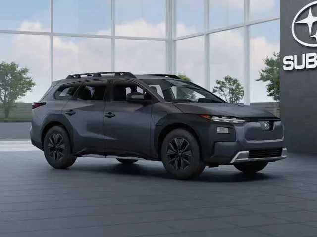 Gray 2026 Subaru Trailseeker SUV / Crossover All-Wheel Drive 1-Speed Automatic