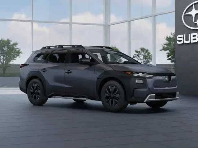Gray 2026 Subaru Trailseeker SUV / Crossover All-Wheel Drive 1-Speed Automatic
