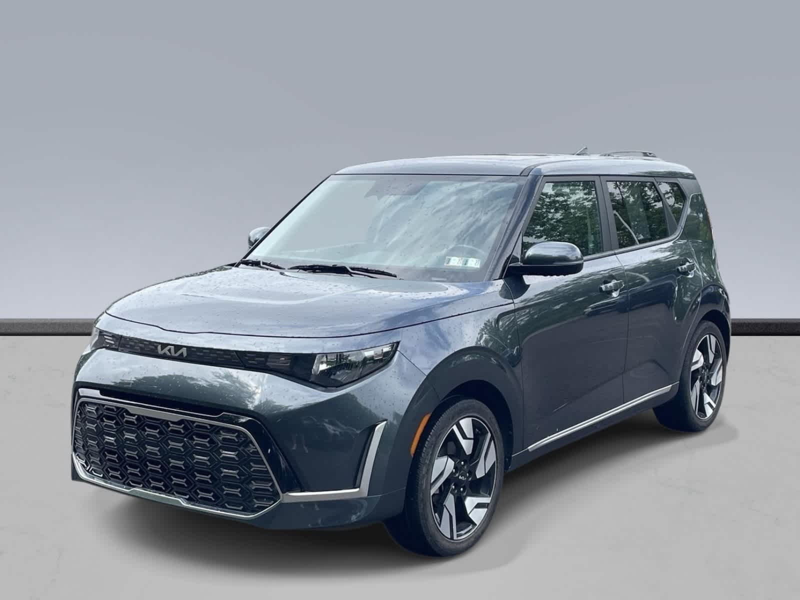 Gravity Gray 2025 Kia Soul SUV / Crossover Front-Wheel Drive Continuously Variable Transmission