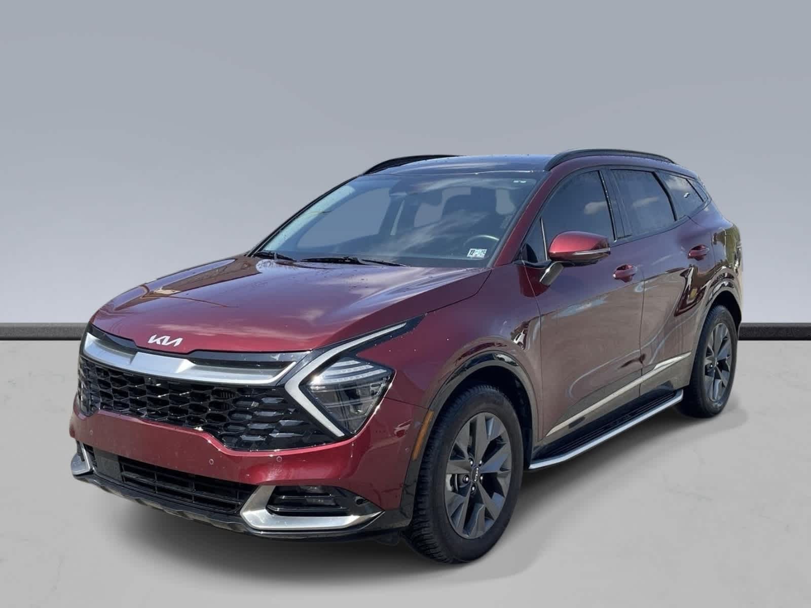 Dawning Red 2023 Kia Sportage Hybrid SX-Prestige AWD SUV / Crossover All-Wheel Drive 6-Speed Automatic