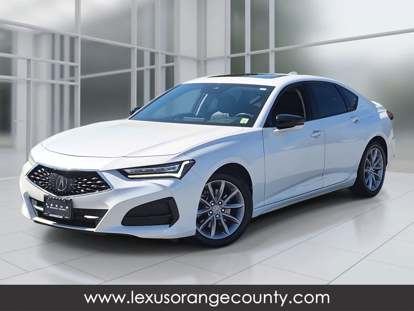 2021 Acura TLX FWD