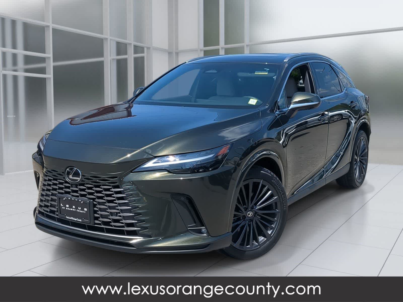 2026 Lexus RX 350