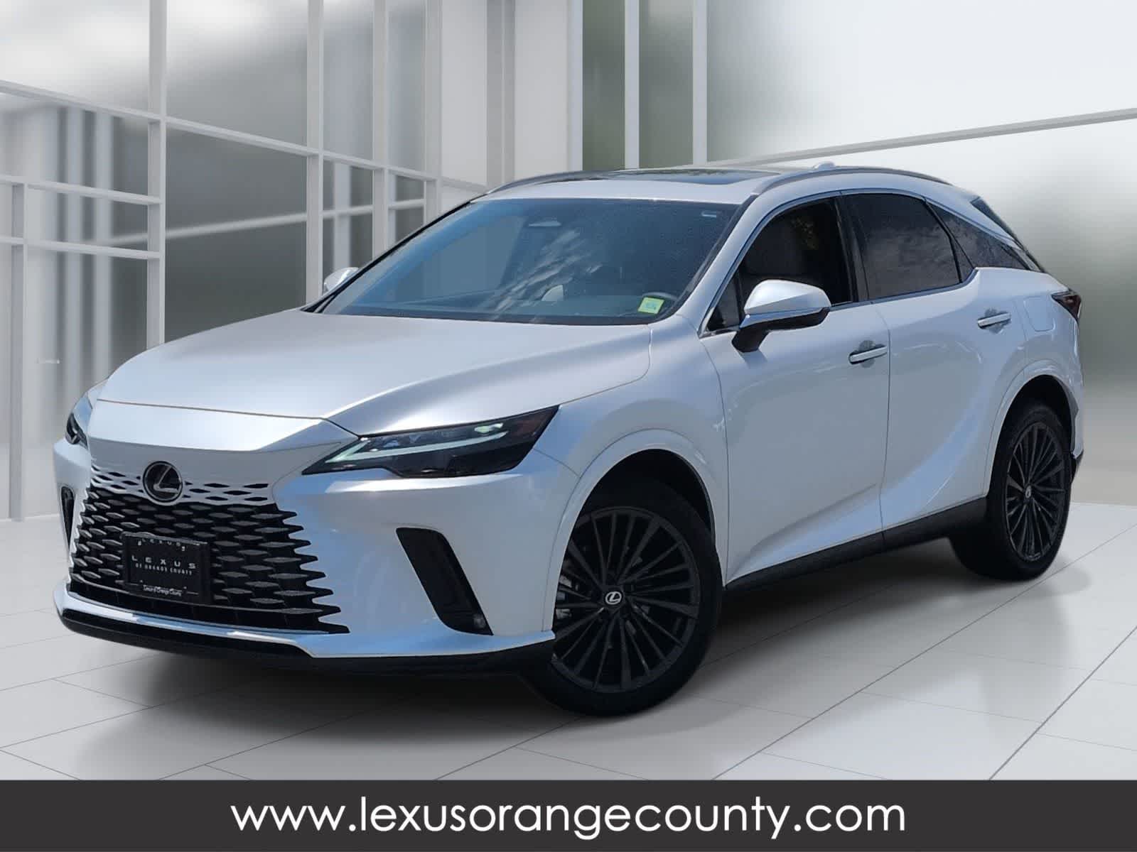 2026 Lexus RX 350