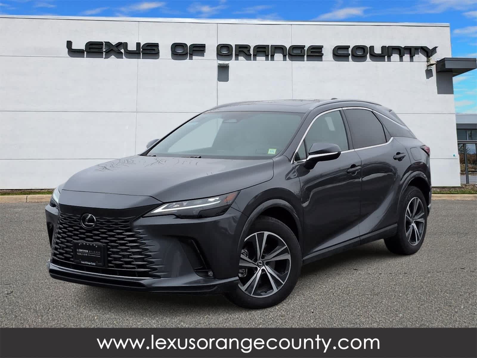 2025 Lexus RX 350 Premium AWD