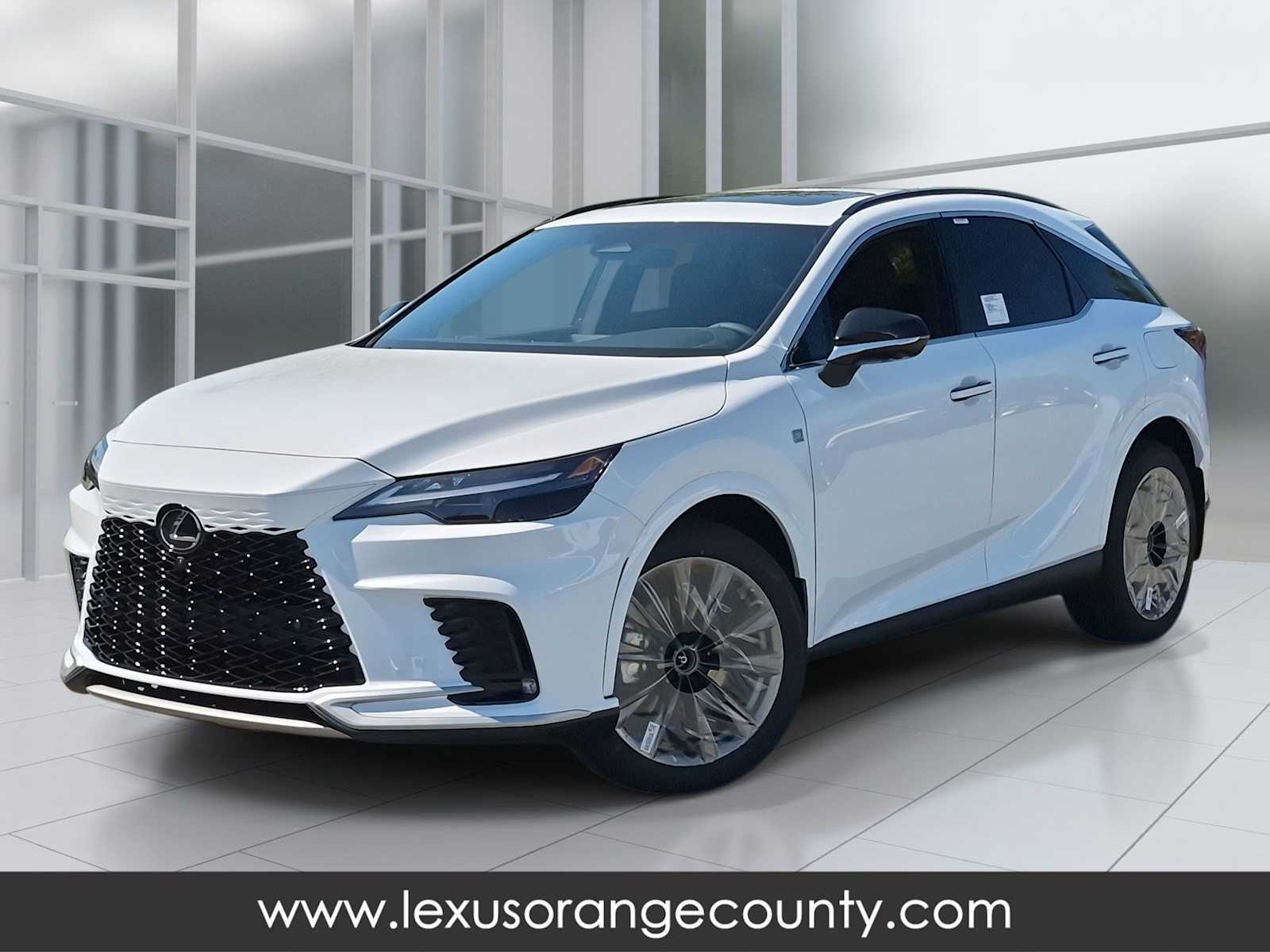 2026 Lexus RX