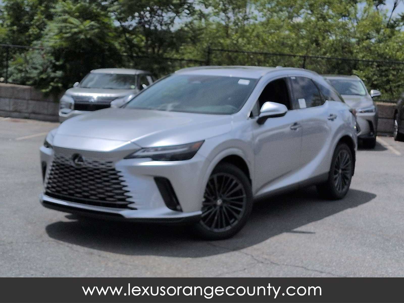 Iridium 2026 Lexus RX Hybrid SUV / Crossover All-Wheel Drive Continuously Variable Transmission