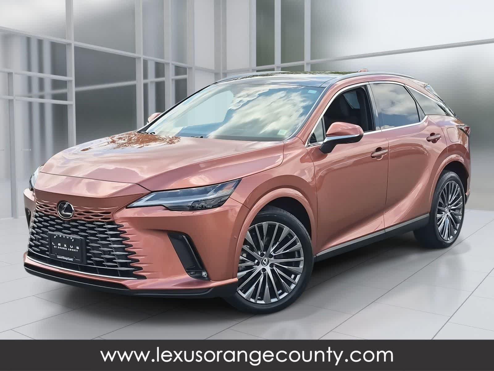 2024 Lexus RX 350h