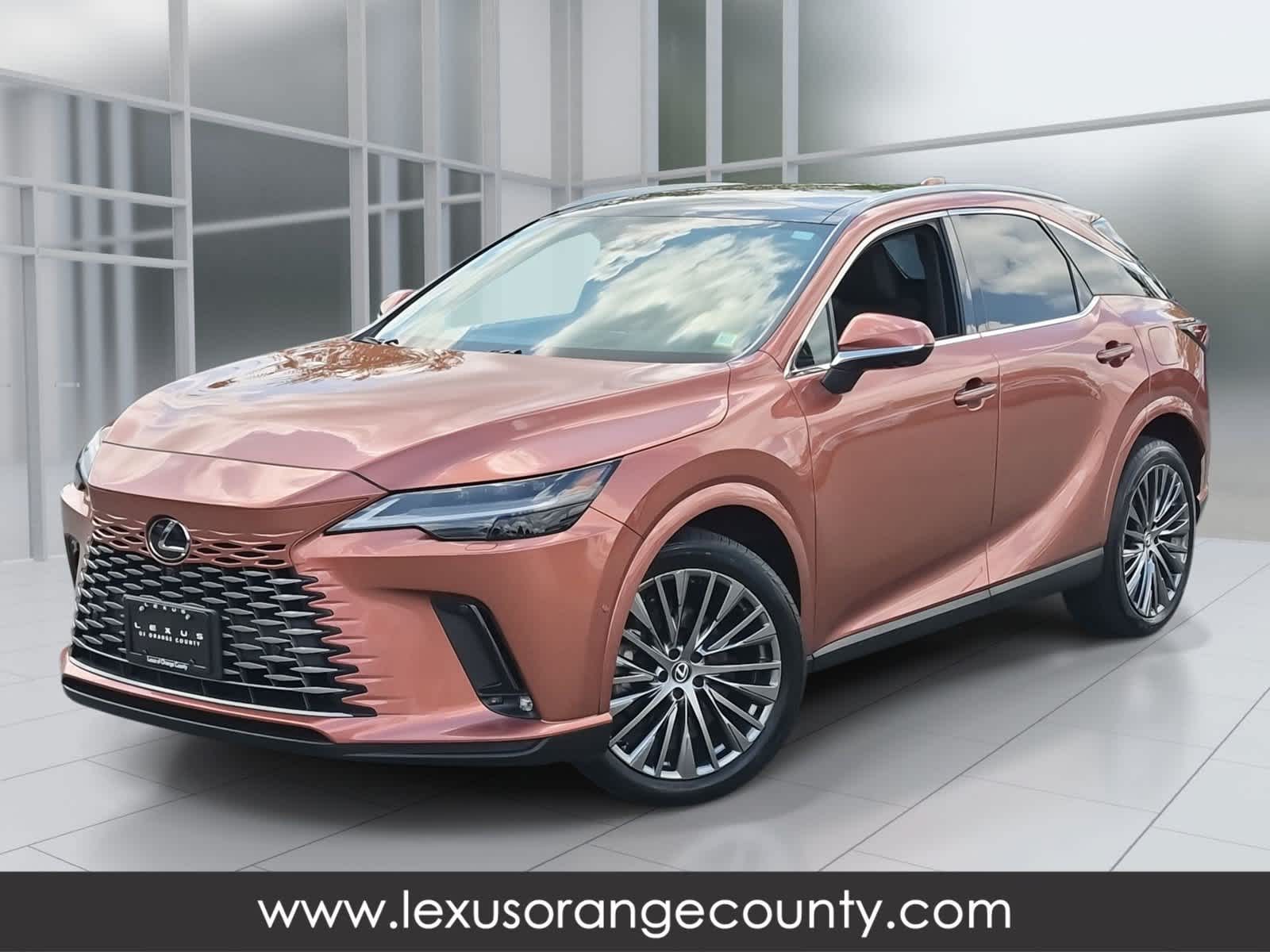 2024 Lexus RX 350h