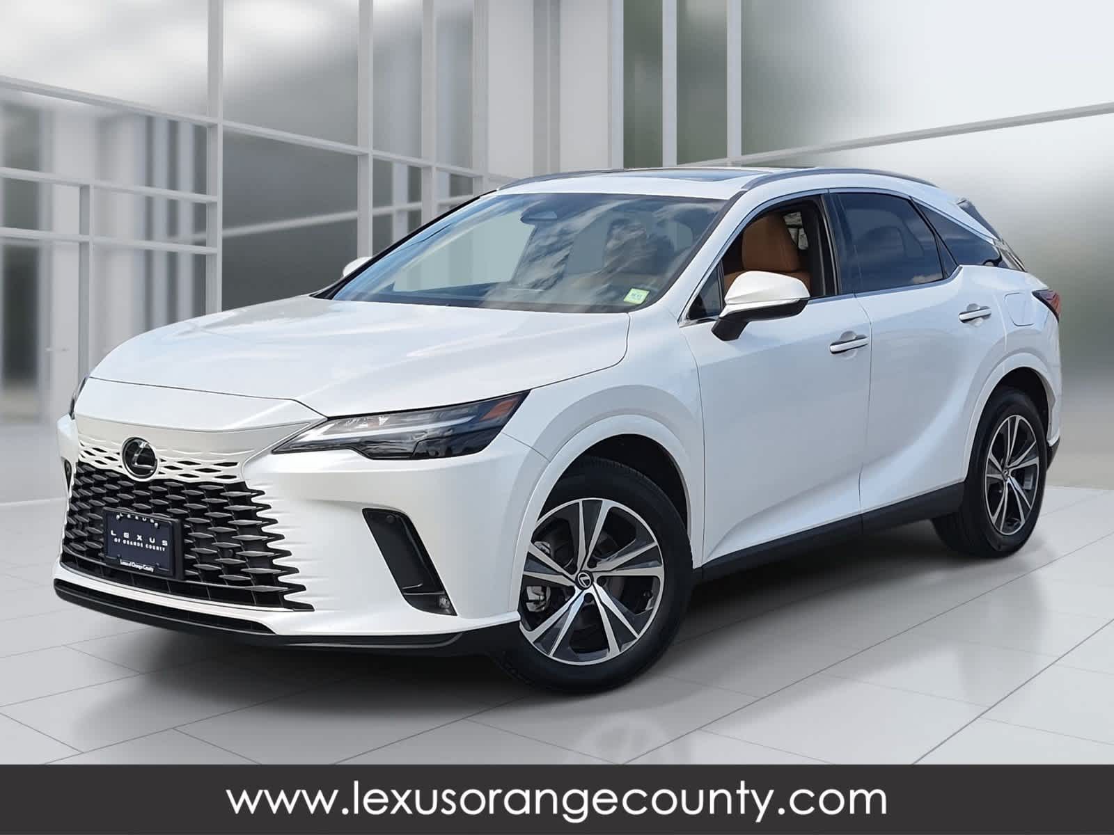 2026 Lexus RX 350h