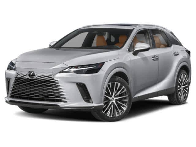 Iridium 2026 Lexus RX Hybrid SUV / Crossover All-Wheel Drive Continuously Variable Transmission