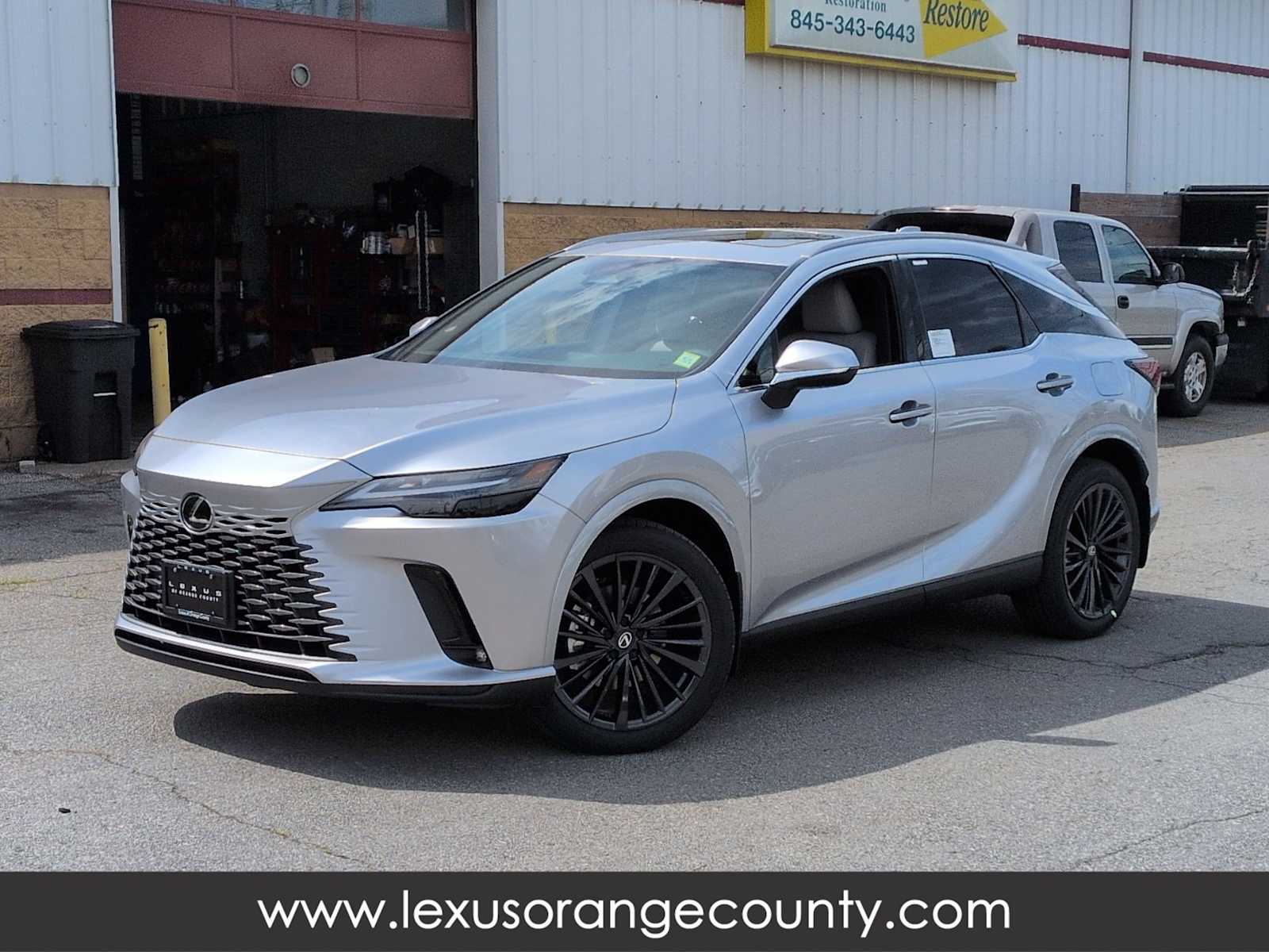 Iridium 2026 Lexus RX Hybrid SUV / Crossover All-Wheel Drive Continuously Variable Transmission