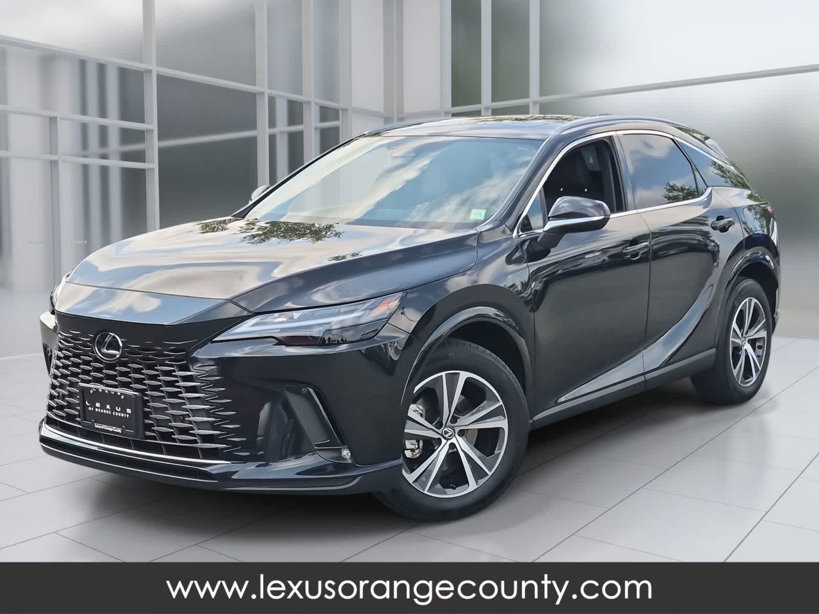 2026 Lexus RX 350h