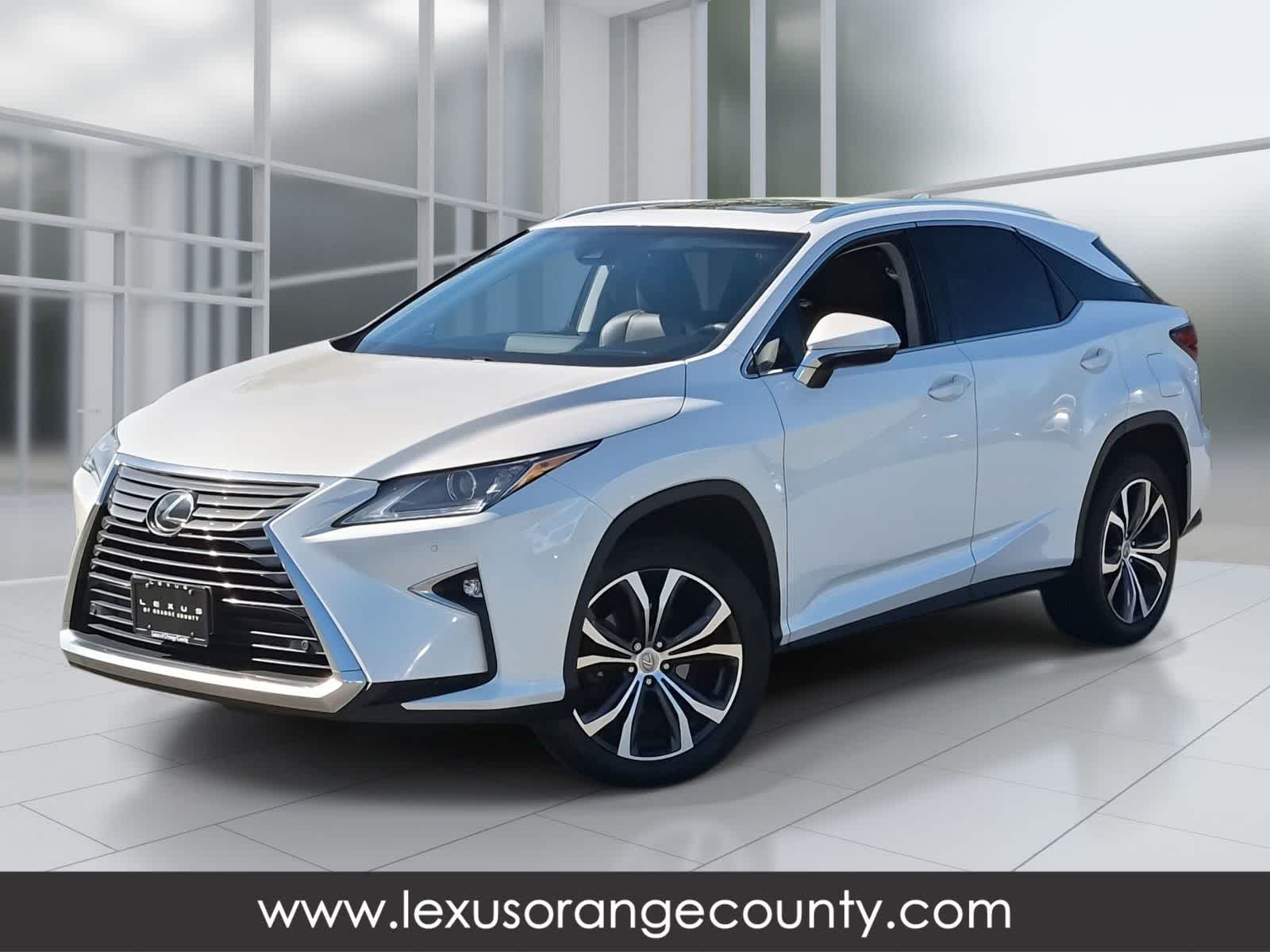 2016 Lexus RX 350
