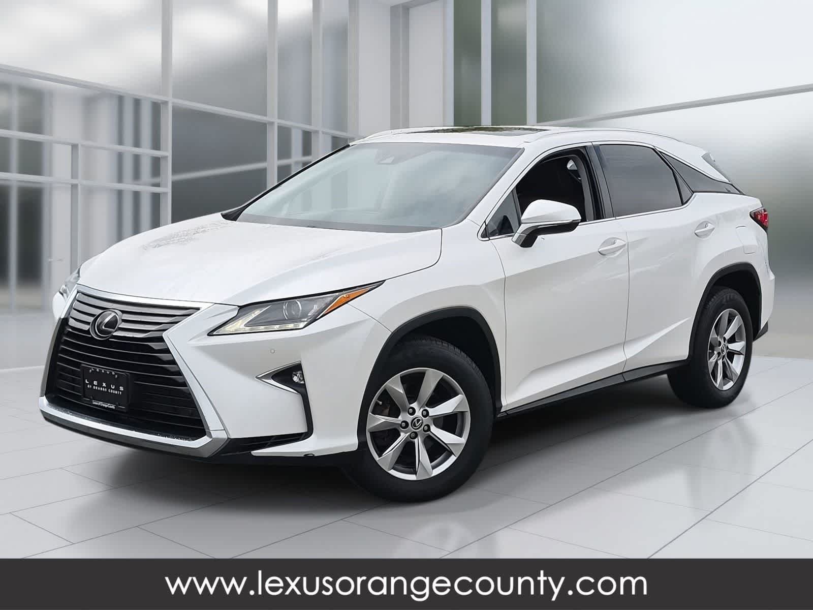 2018 Lexus RX