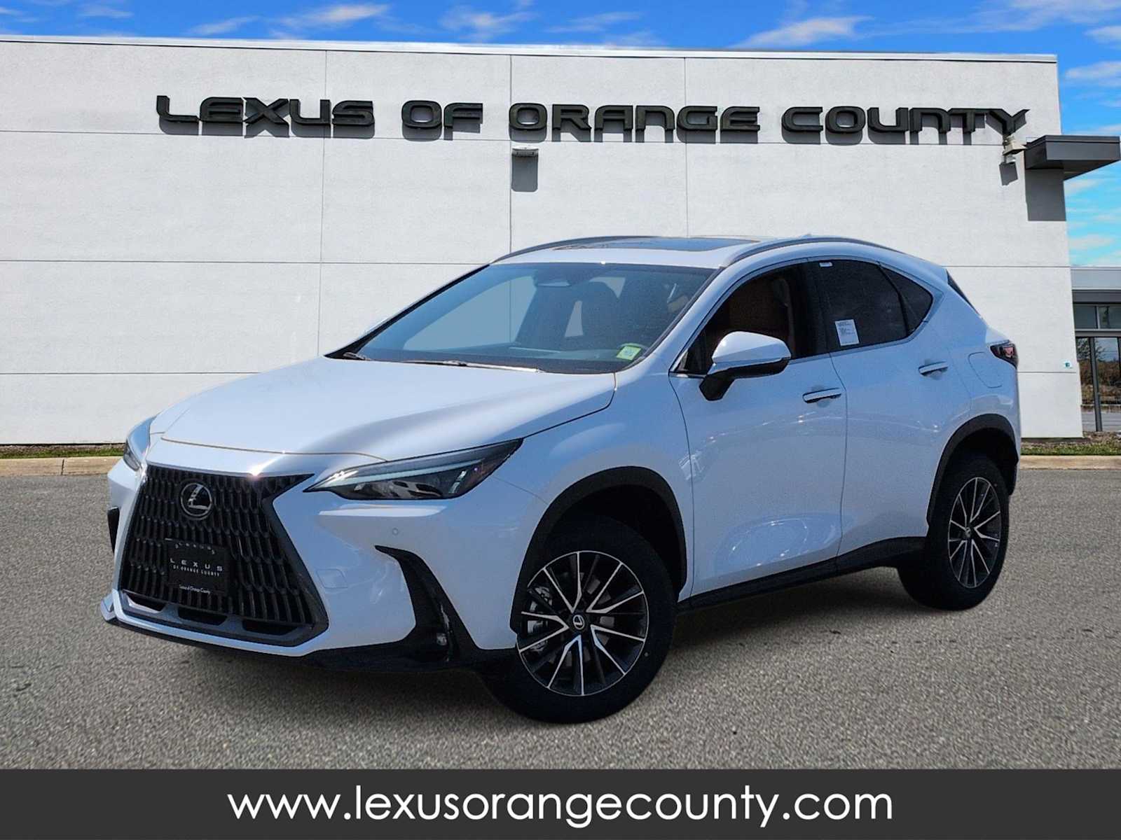 Ultra White 2026 Lexus NX 350 Premium AWD SUV / Crossover All-Wheel Drive 8-Speed Automatic