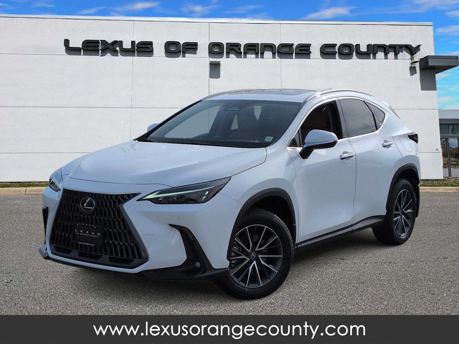Ultra White 2026 Lexus NX Hybrid 350h Premium AWD SUV / Crossover All-Wheel Drive Continuously Variable Transmission