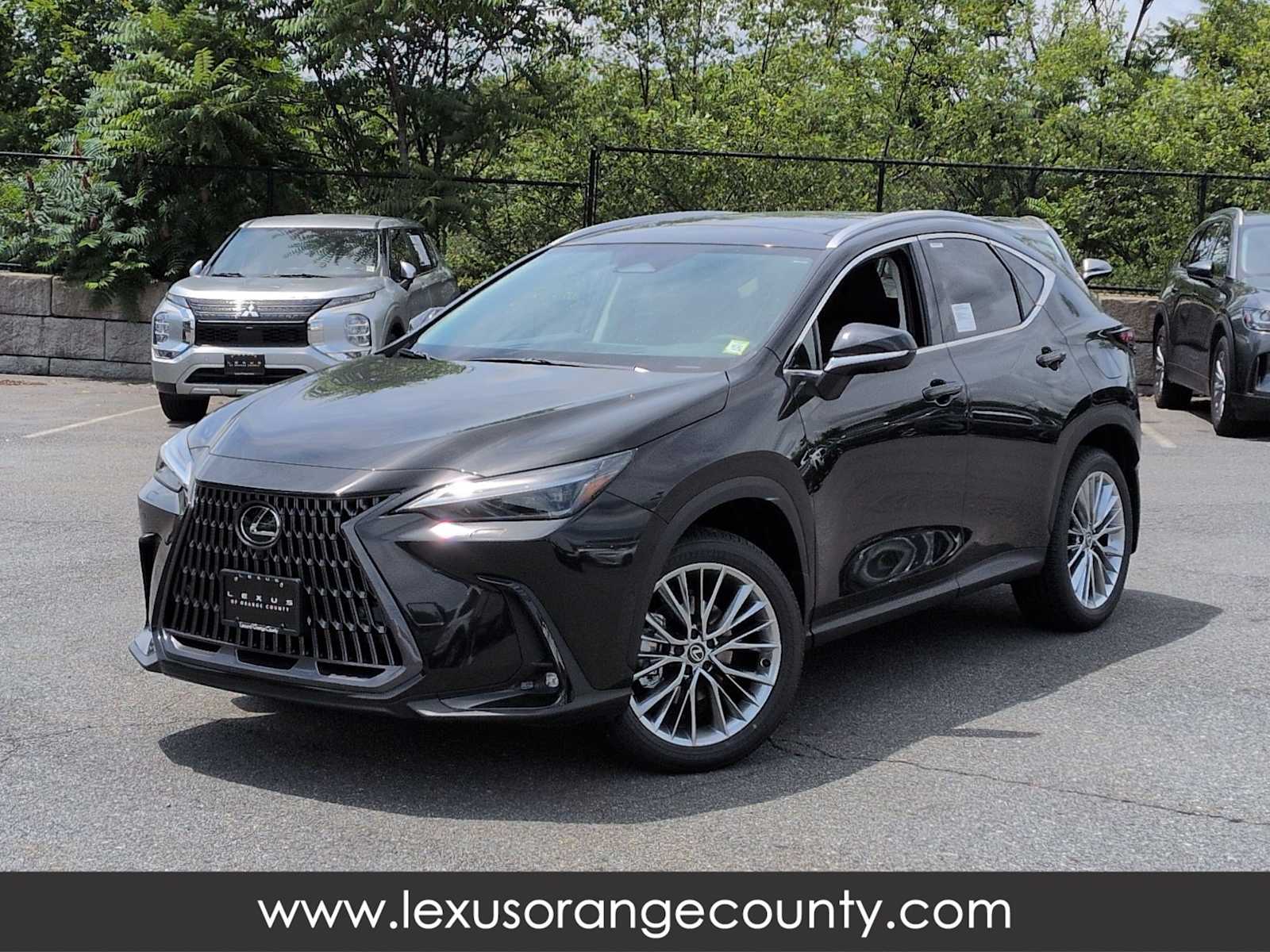 Black (Caviar) 2026 Lexus NX SUV / Crossover All-Wheel Drive 8-Speed Automatic