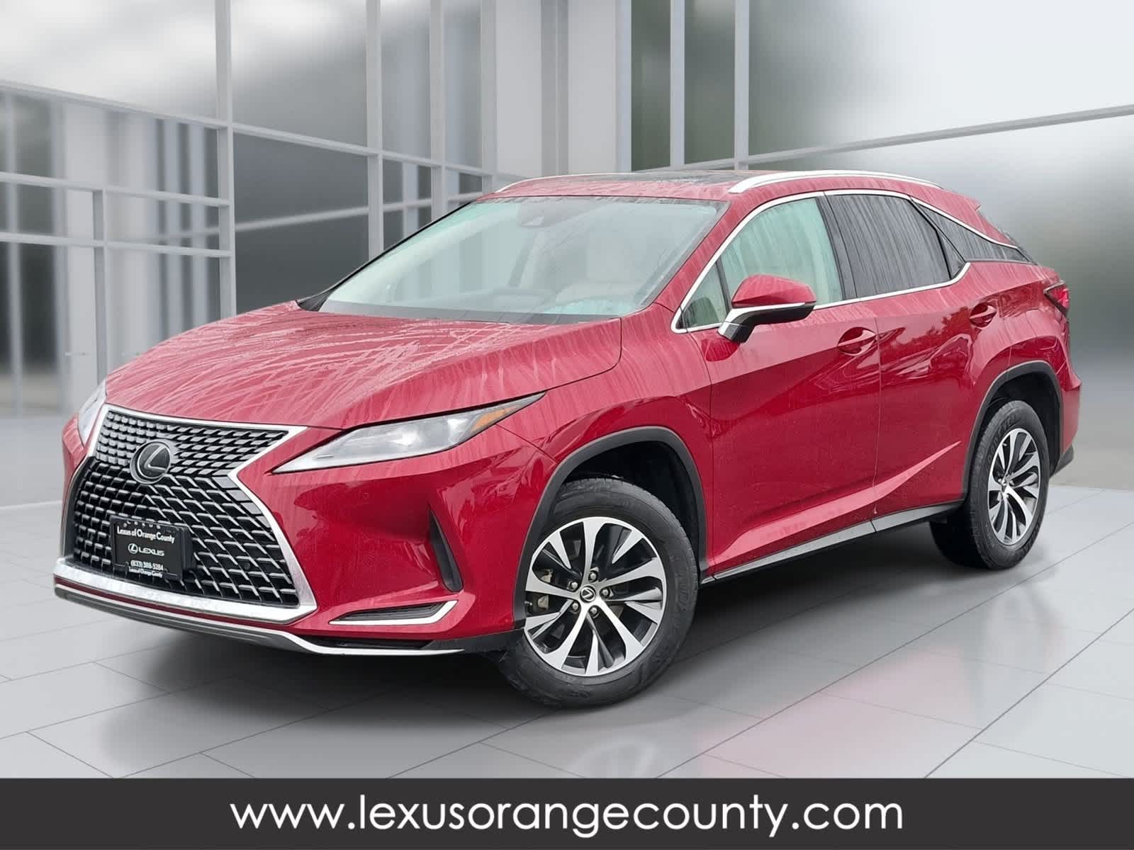 2021 Lexus RX 350