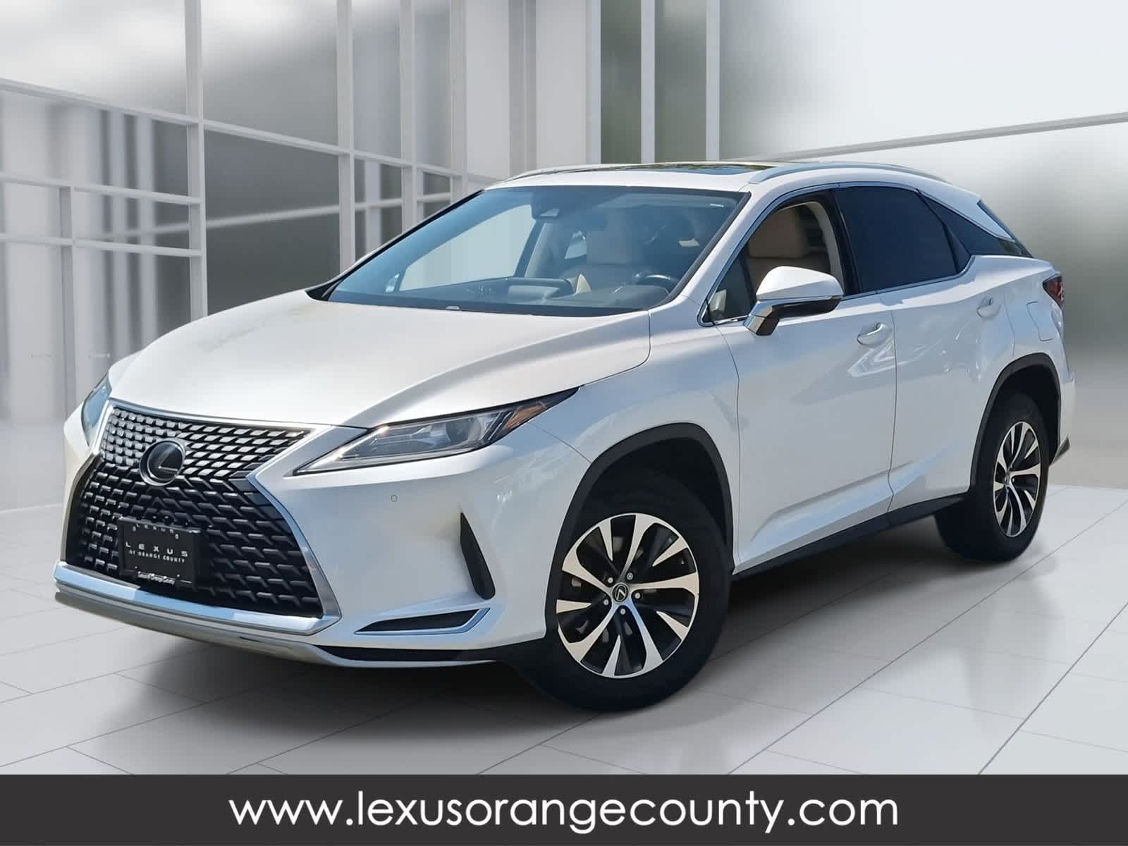 2020 Lexus RX 350