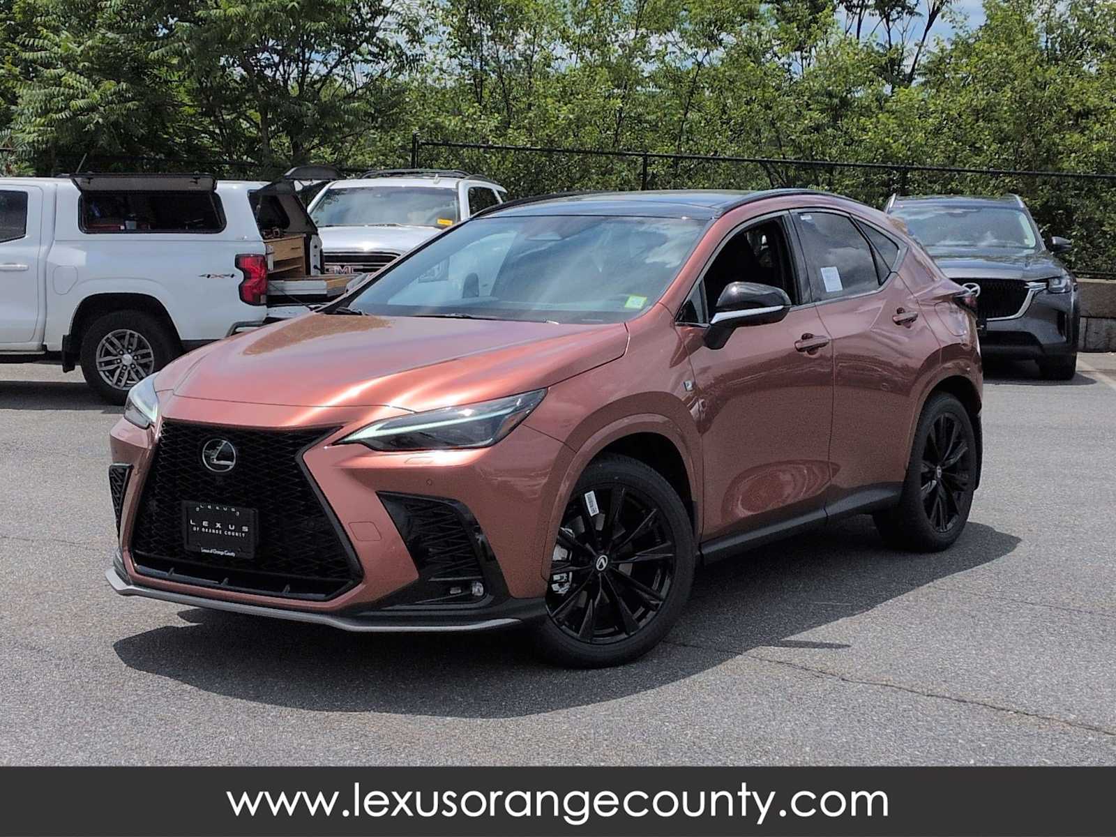 Red (Copper Crest) 2026 Lexus NX SUV / Crossover All-Wheel Drive 8-Speed Automatic